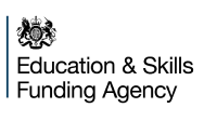 Education & Skills Funding Agency