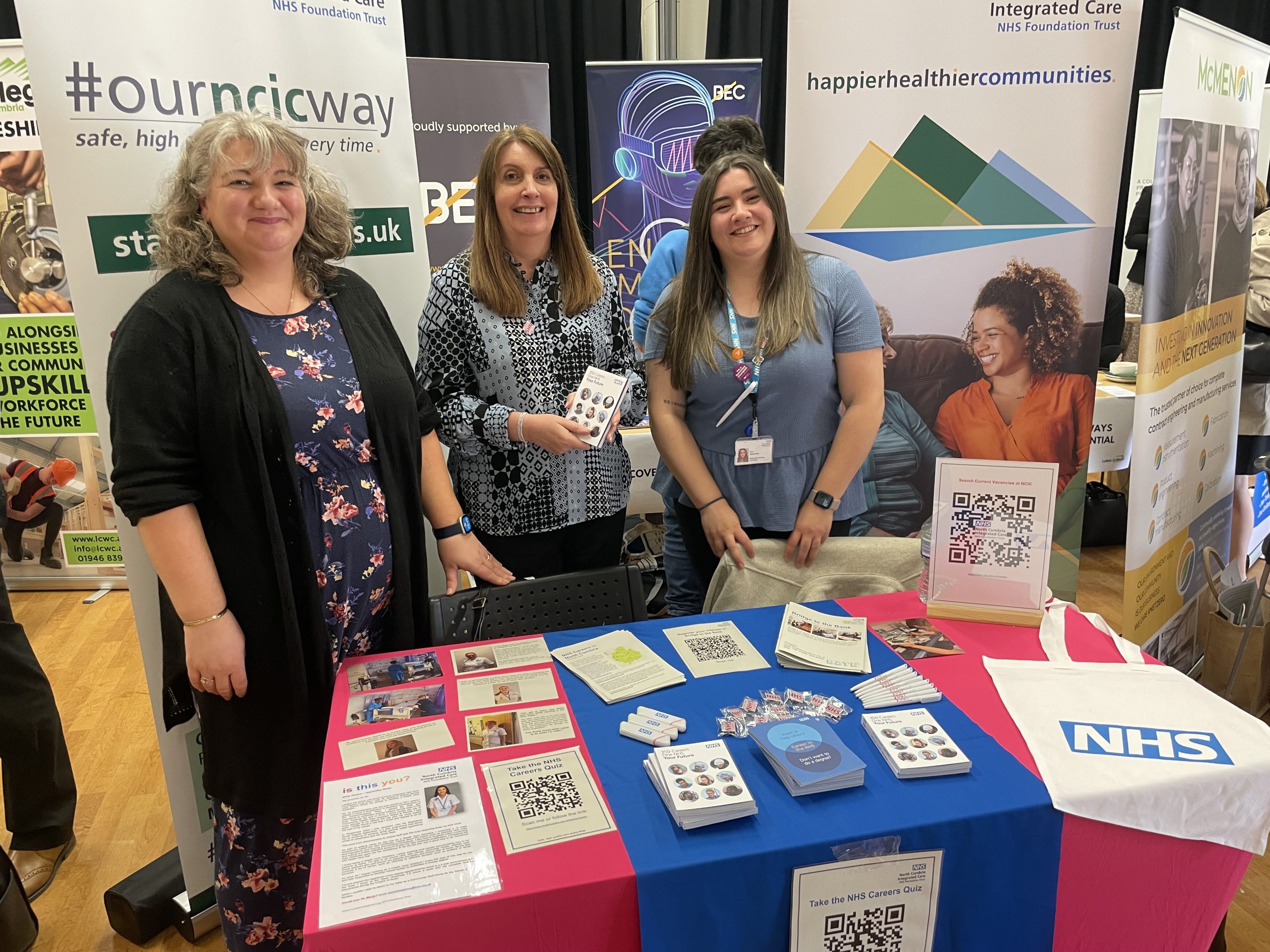 North Cumbria Integrated Care NHS Foundation Trust at Lakes College's Employer and Careers Fair