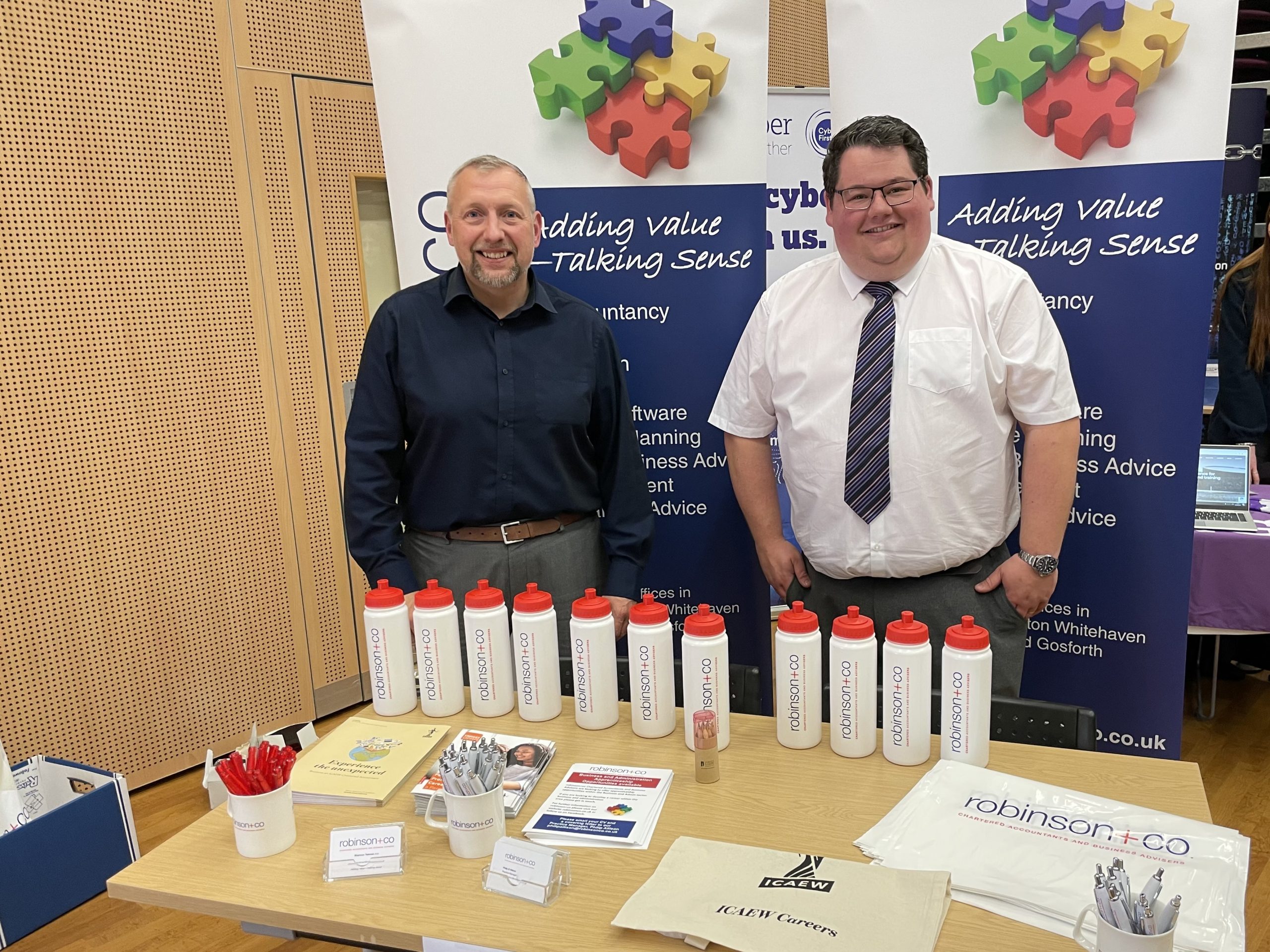 robinson+co at Lakes College's Employer and Careers Fair