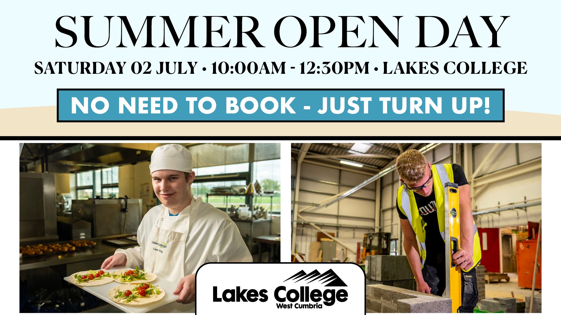 Lakes College Open Day