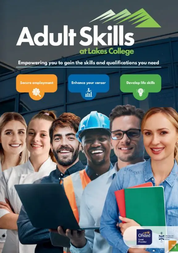 Free Adult Courses in Cumbria | Lakes College